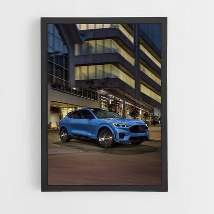 ap-mustang mach-e gt-4 cadre Noir
