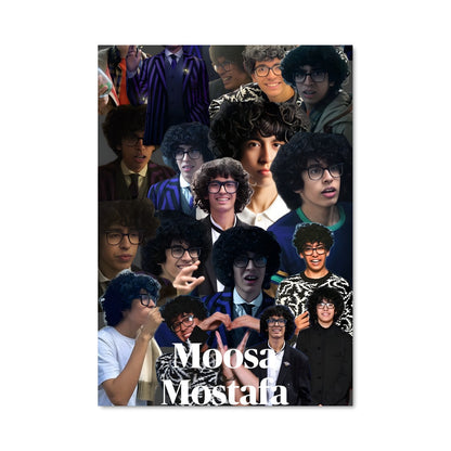 Poster Mosaic Humain