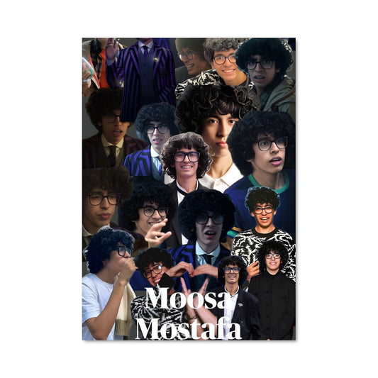 Poster Mosaic Humain