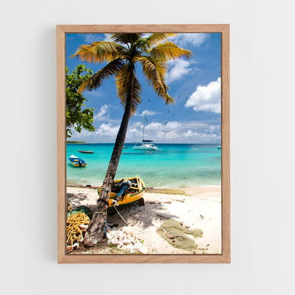 ap-mustique-1 cadre Bois clair