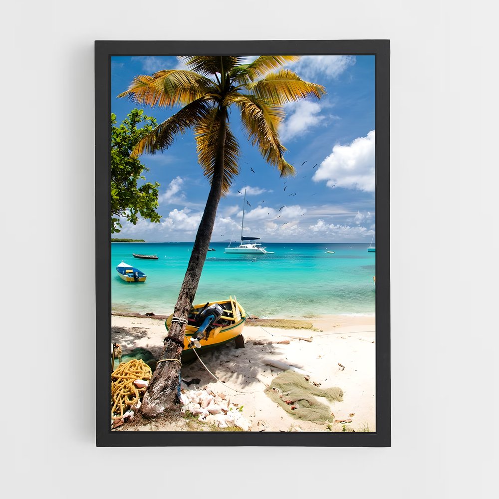 ap-mustique-1 cadre Noir