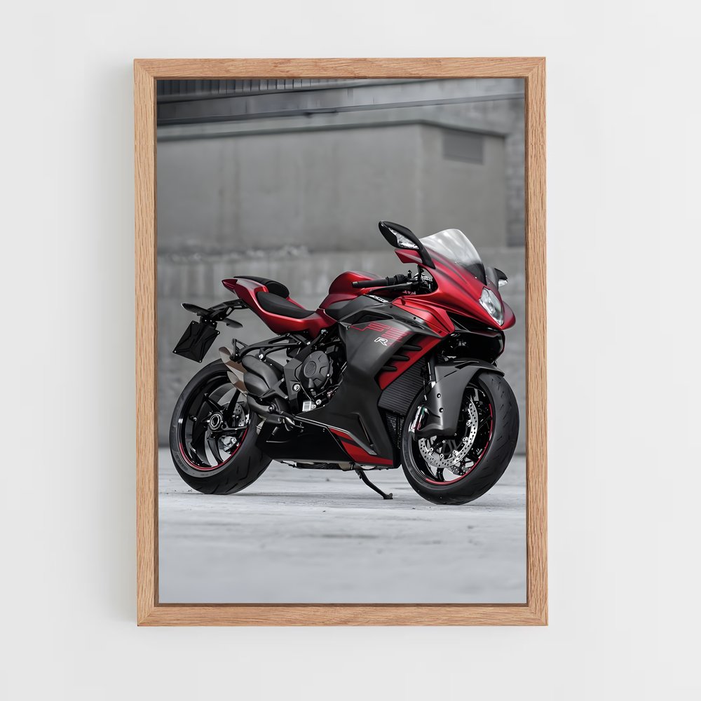 ap-mv agusta-2 cadre Bois clair