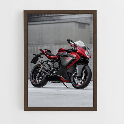 ap-mv agusta-2 cadre Bois foncé