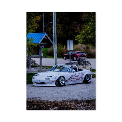 Poster Miata Élégance