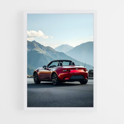 ap-mx-5 miata-1 cadre Blanc