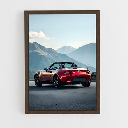ap-mx-5 miata-1 cadre Bois foncé