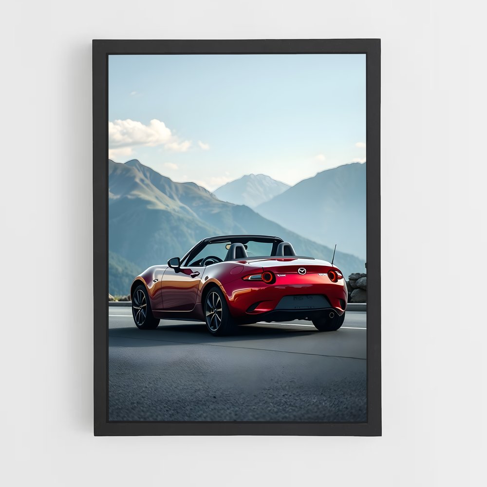 ap-mx-5 miata-1 cadre Noir