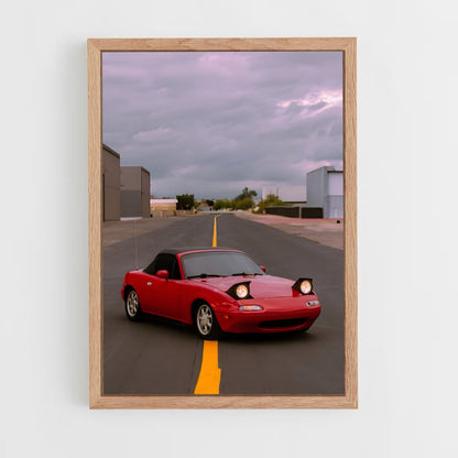 ap-mx-5 miata-2 cadre Bois clair