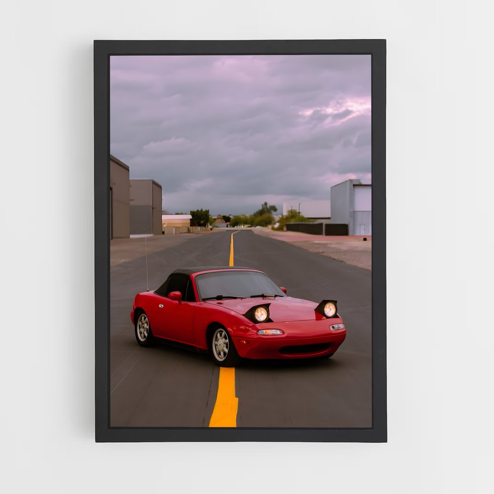 ap-mx-5 miata-2 cadre Noir