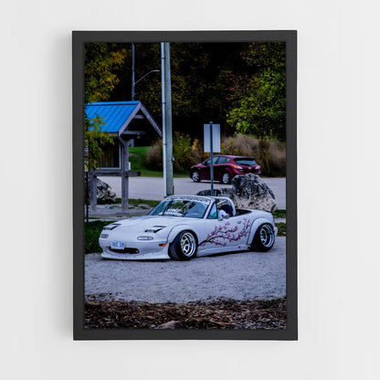 ap-mx-5 miata-3 cadre Noir
