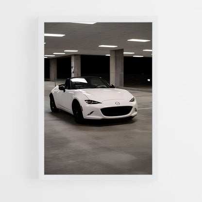 ap-mx-5 miata-4 cadre Blanc