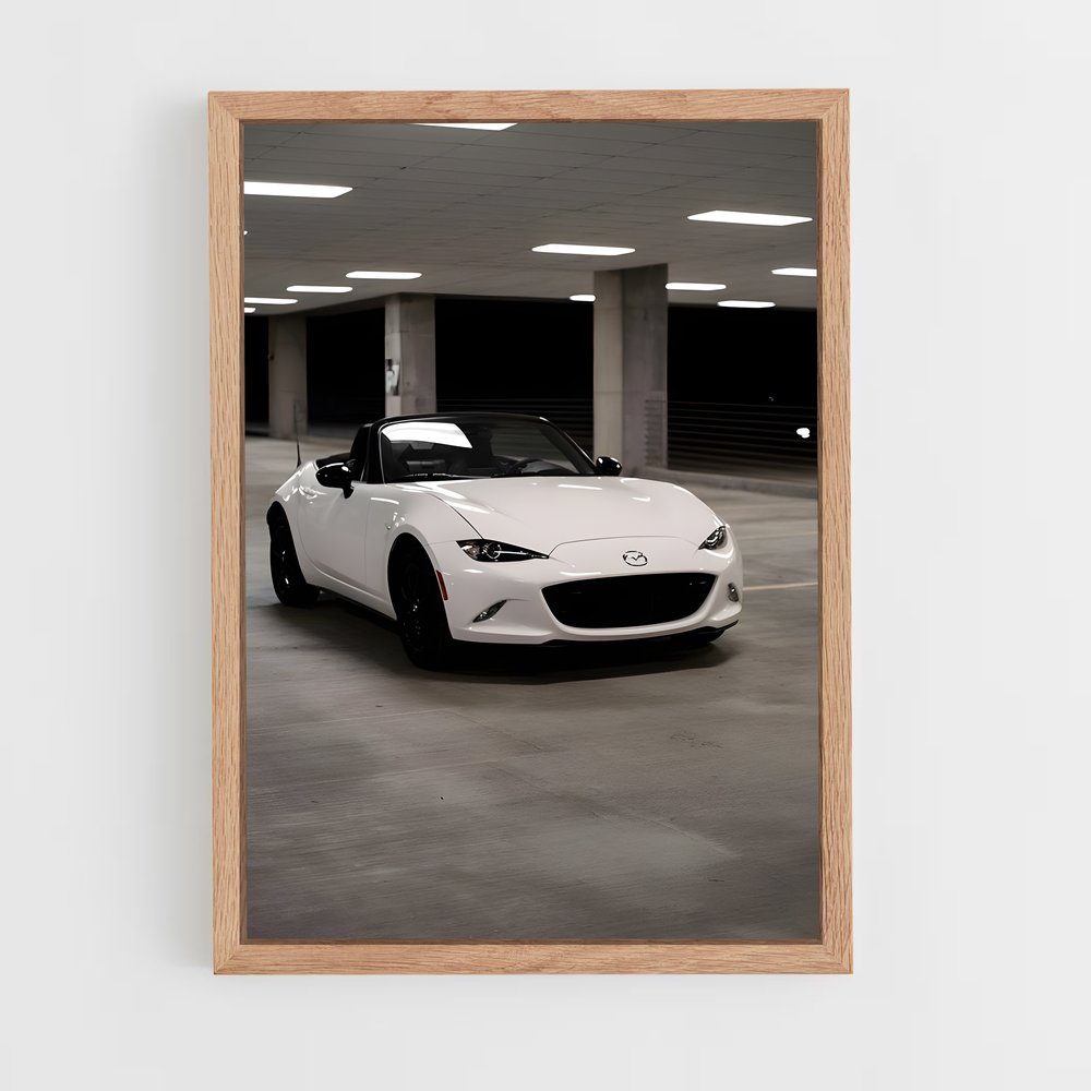 ap-mx-5 miata-4 cadre Bois clair