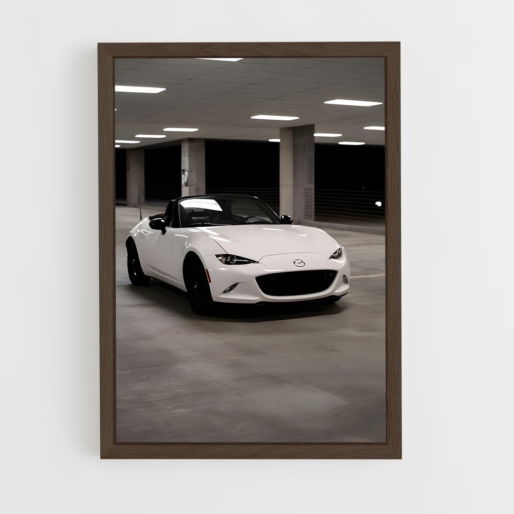 ap-mx-5 miata-4 cadre Bois foncé