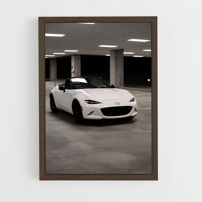 ap-mx-5 miata-4 cadre Bois foncé