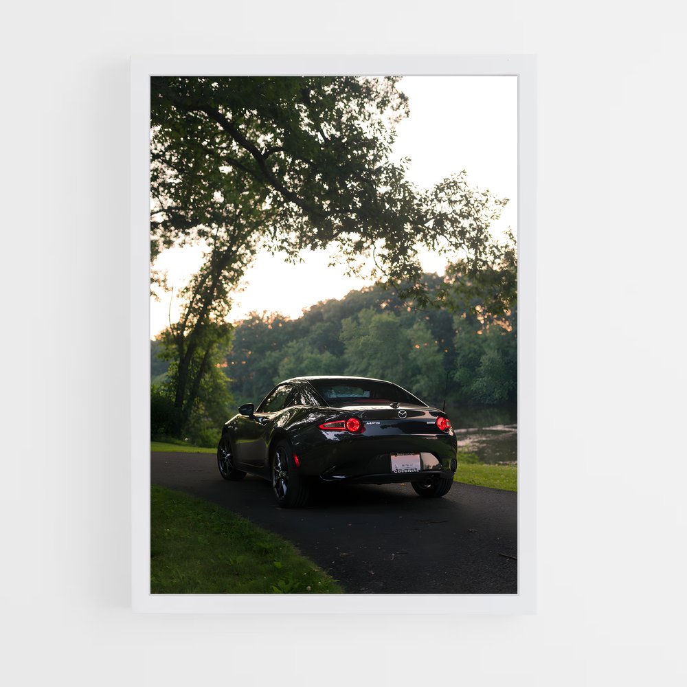 ap-mx-5 rf-3 cadre Blanc