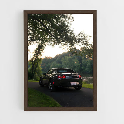 ap-mx-5 rf-3 cadre Bois foncé