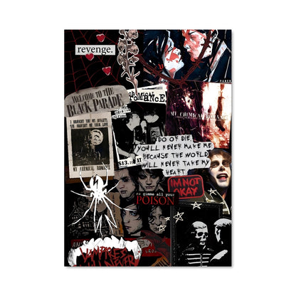 Poster The Black Parade
