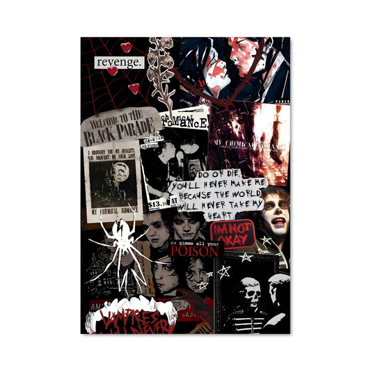 Poster The Black Parade