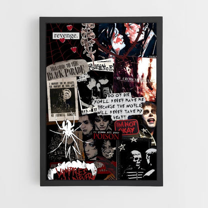 ap-my chemical romance-1 cadre Noir