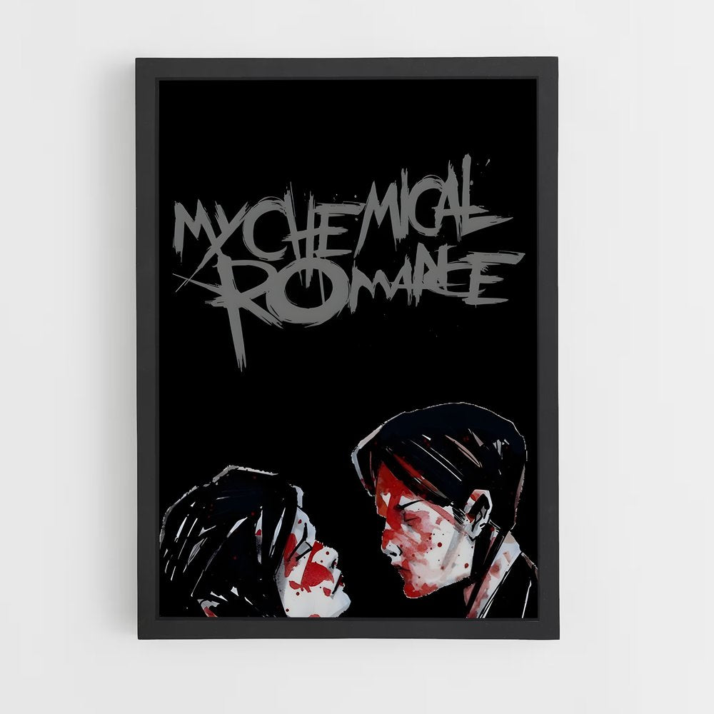 ap-my chemical romance-3 cadre Noir