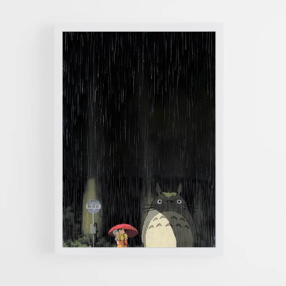 ap-my neighbor totoro-1 cadre Blanc