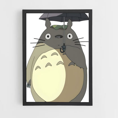 ap-my neighbor totoro-7 cadre Noir