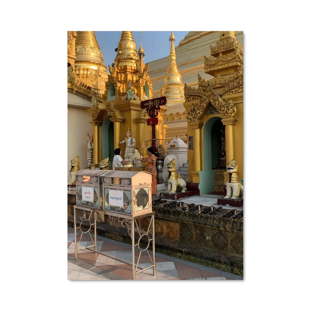 Poster Le Palais Doré