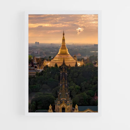 ap-myanmar-13 cadre Blanc