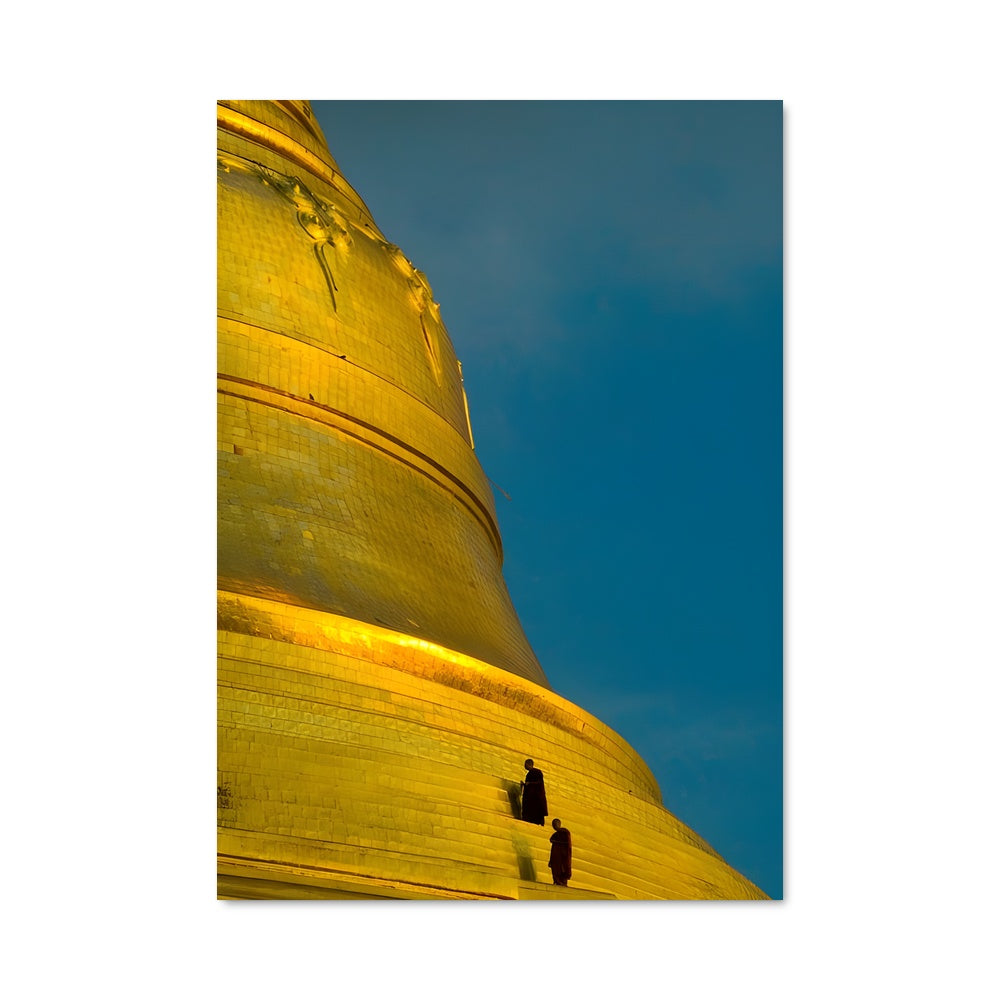 Poster Au Sommet de la Pagode