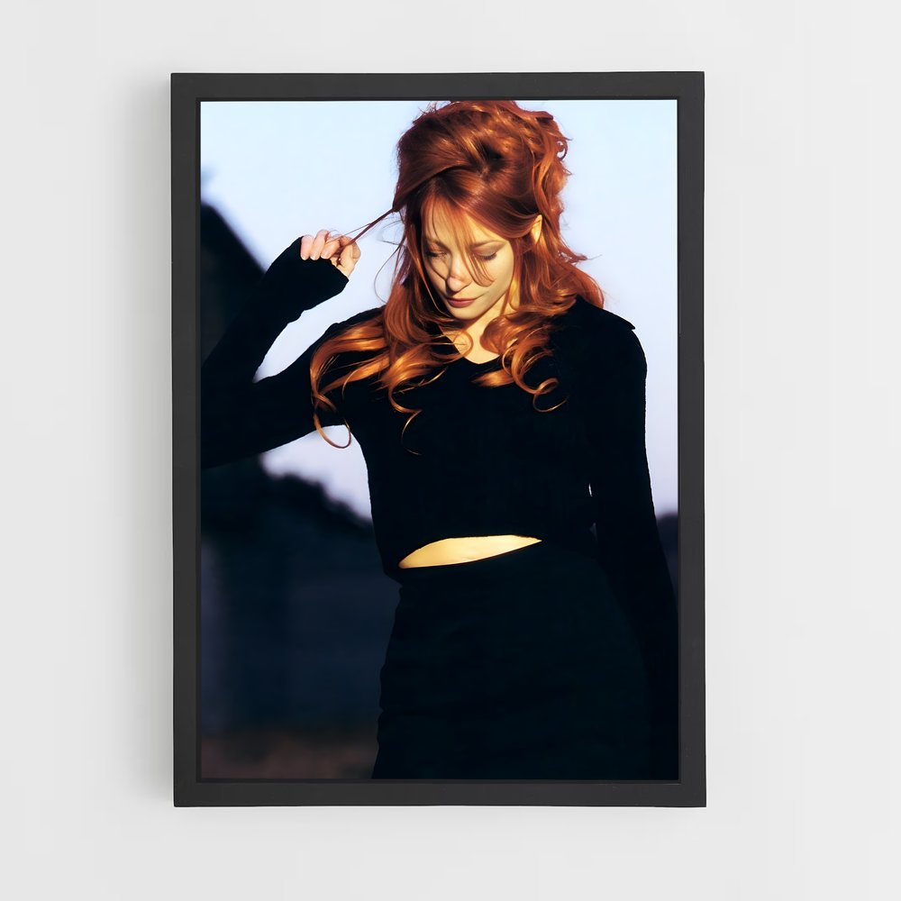 ap-mylene farmer-1 cadre Noir