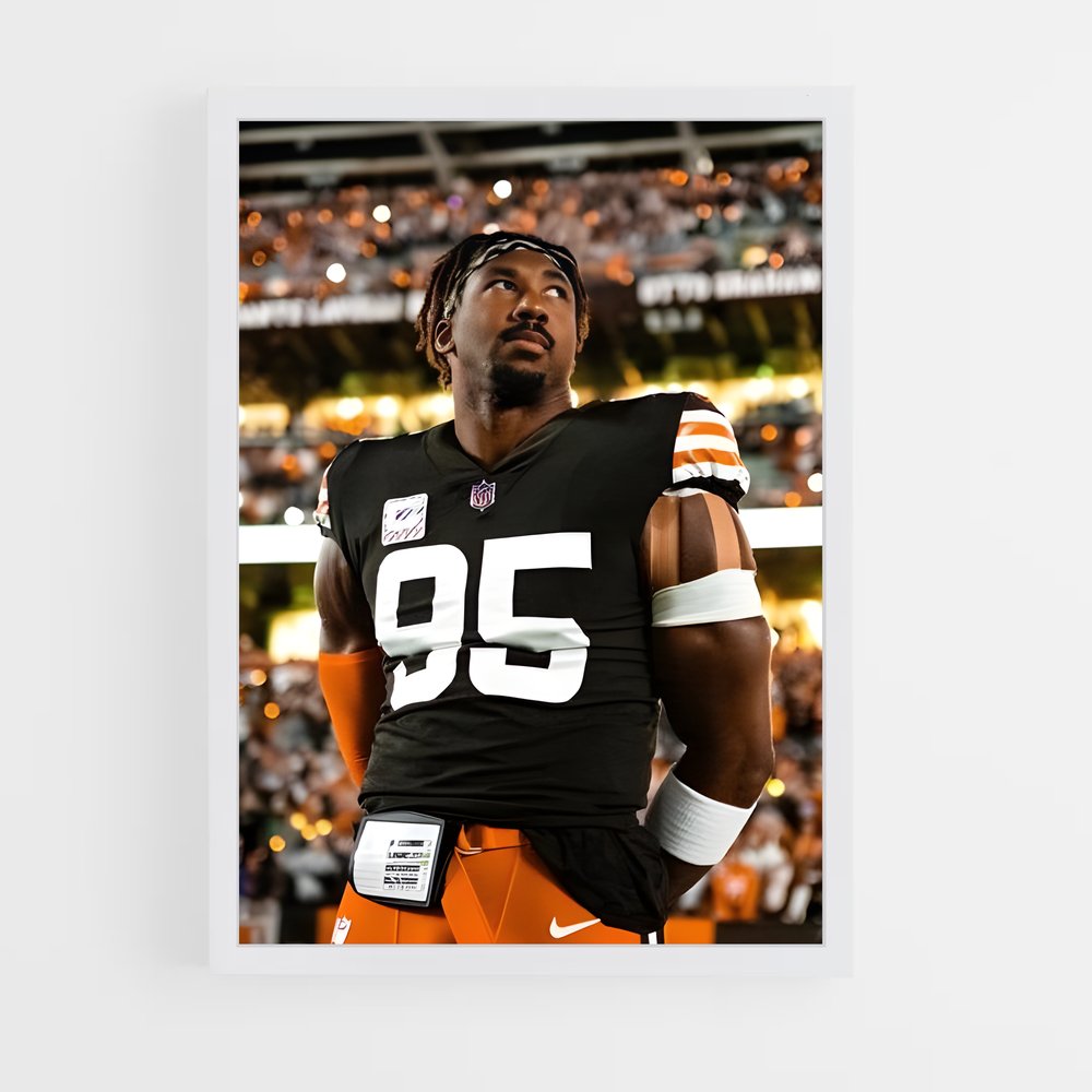 ap-myles garrett-3 cadre Blanc