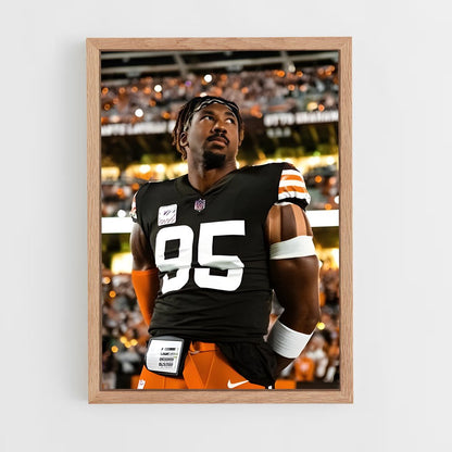 ap-myles garrett-3 cadre Bois clair