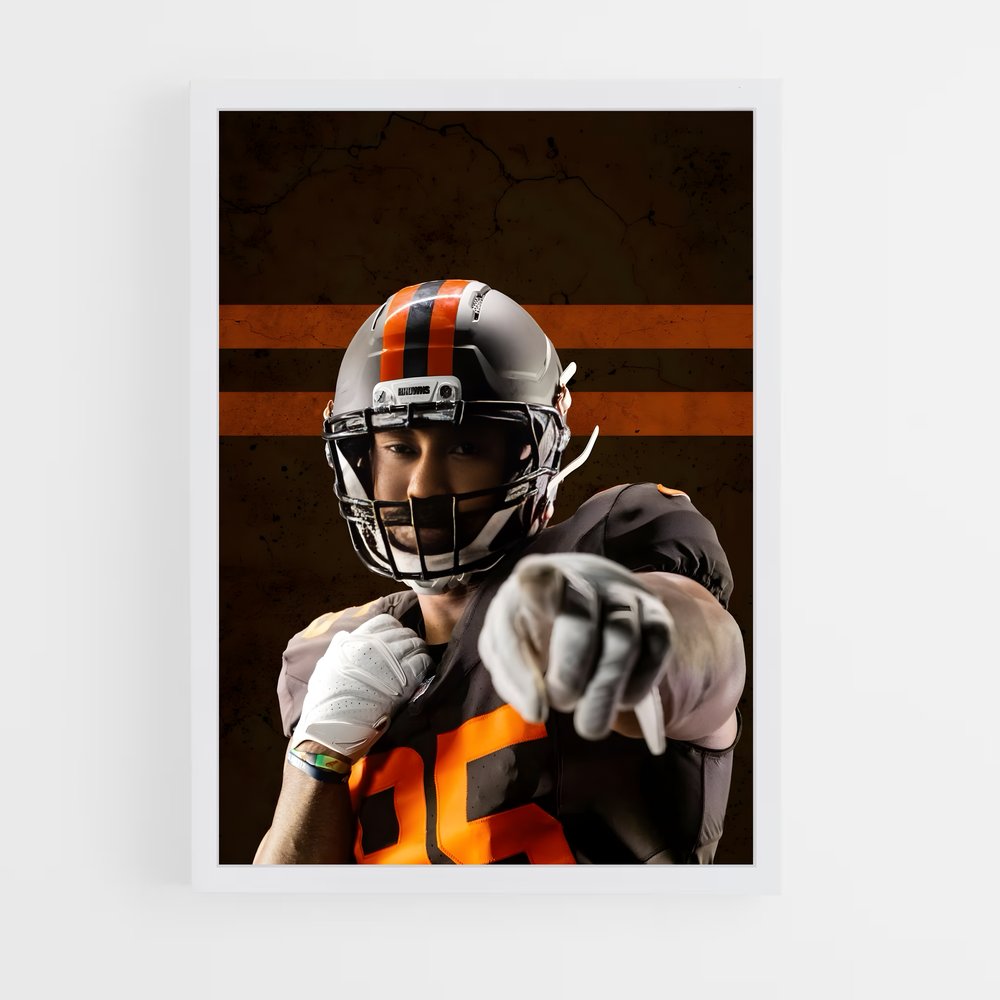 ap-myles garrett-4 cadre Blanc