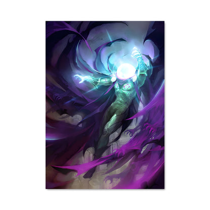 Poster L'Orbe Mystérieux