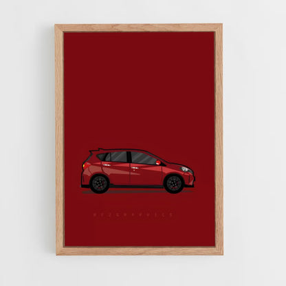 ap-myvi-1 cadre Bois clair