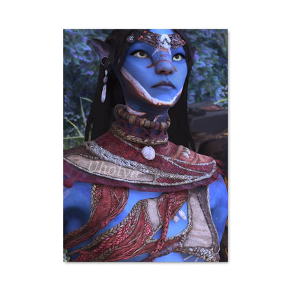 Poster Na'vi Éthérée