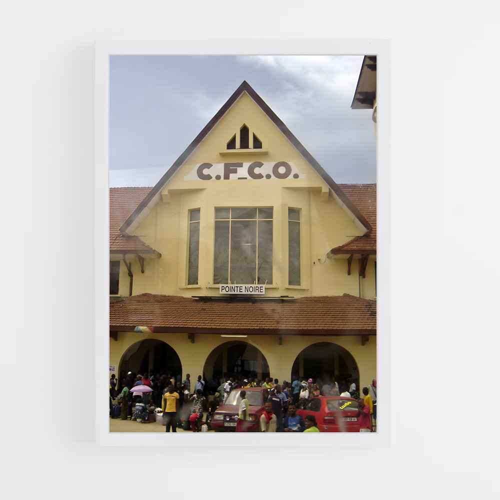 ap-nabemba tower brazzaville-2 cadre Blanc