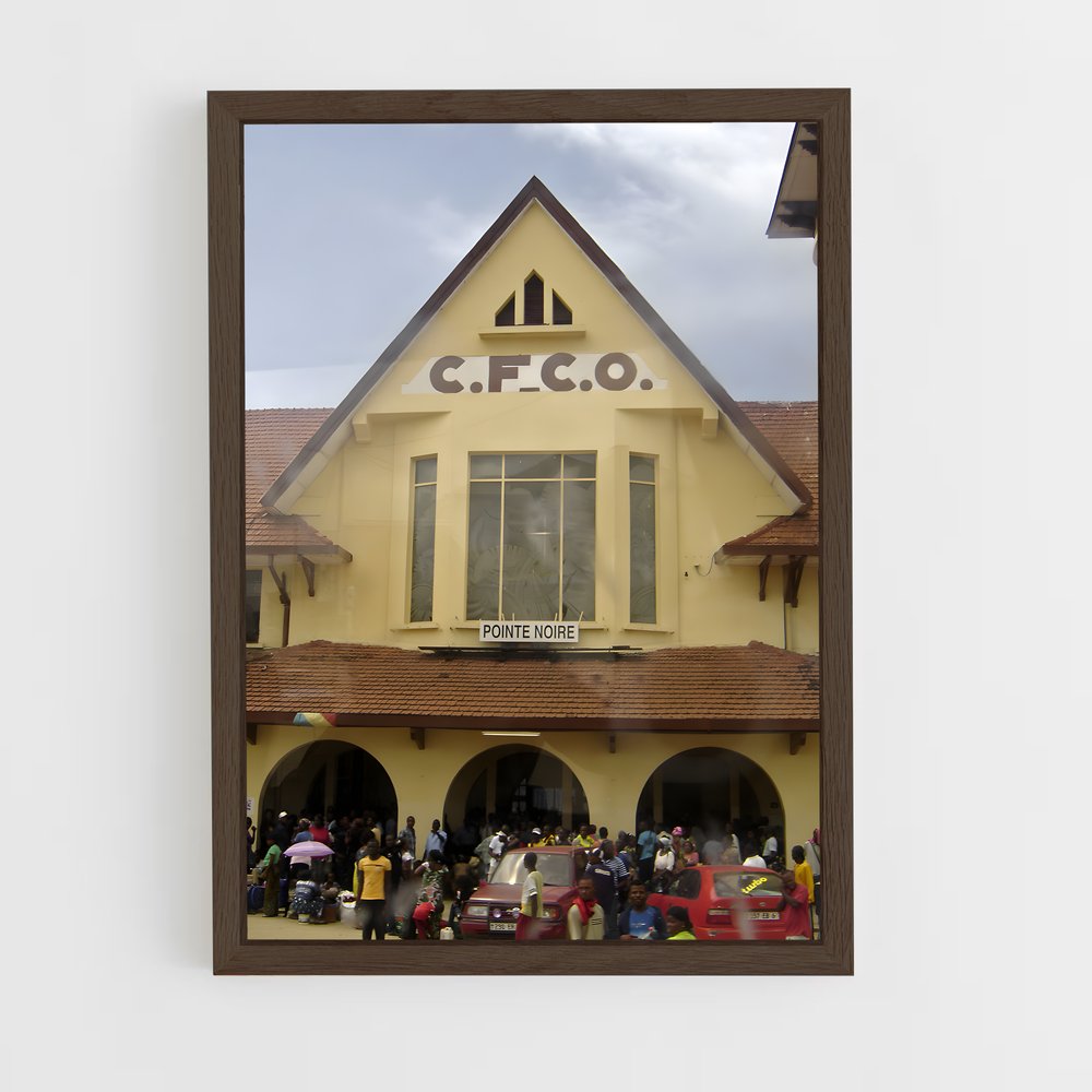 ap-nabemba tower brazzaville-2 cadre Bois foncé