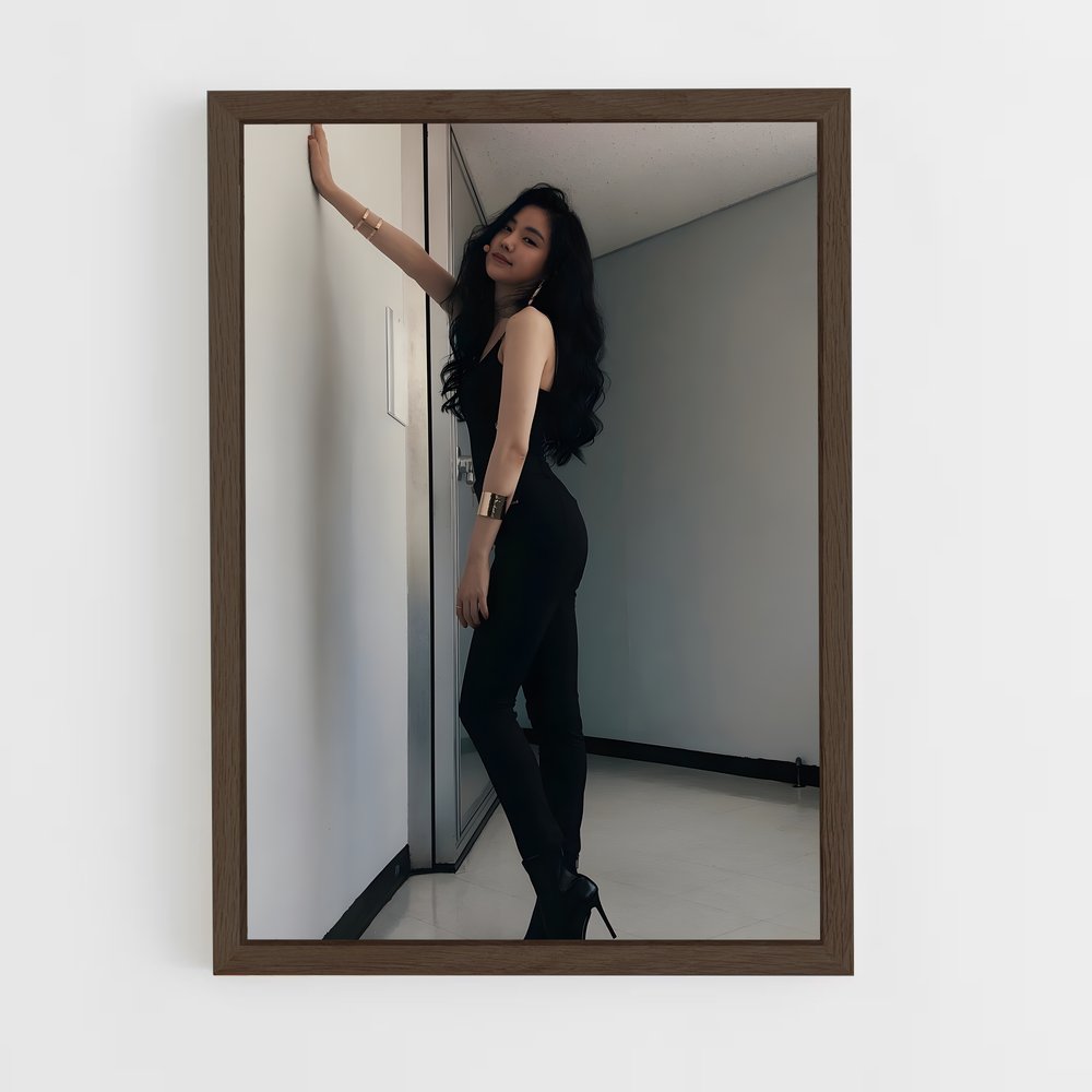ap-naeun-1 cadre Bois foncé