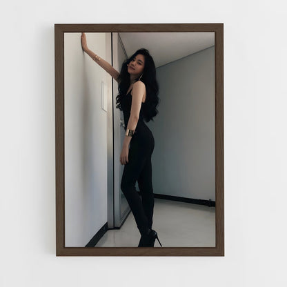 ap-naeun-1 cadre Bois foncé