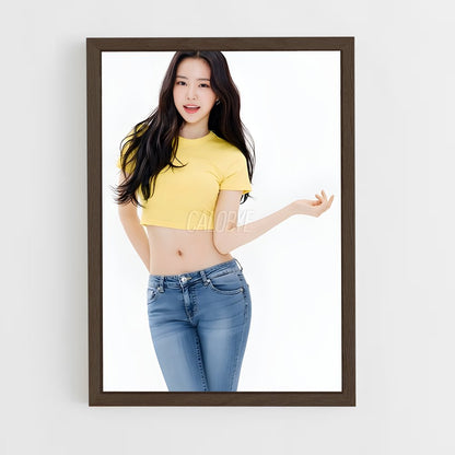 ap-naeun-9 cadre Bois foncé