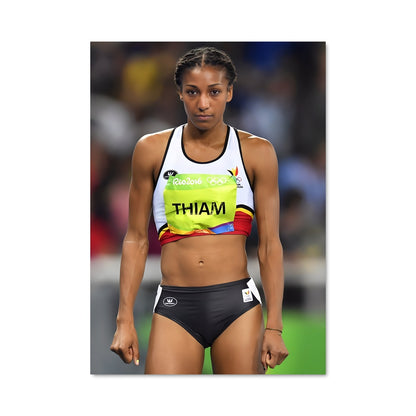 Poster Nafissatou thiam 64270