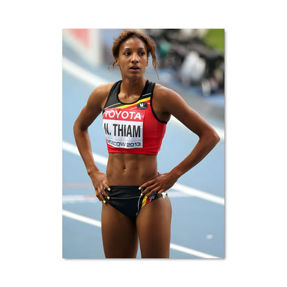 Poster Nafissatou thiam 64320