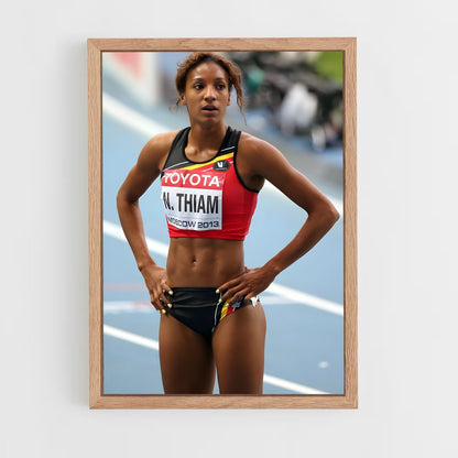 ap-nafissatou thiam-8 cadre Bois clair