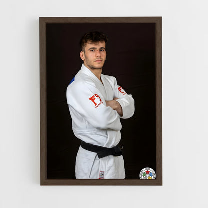 ap-nagase takanori-1 cadre Bois foncé