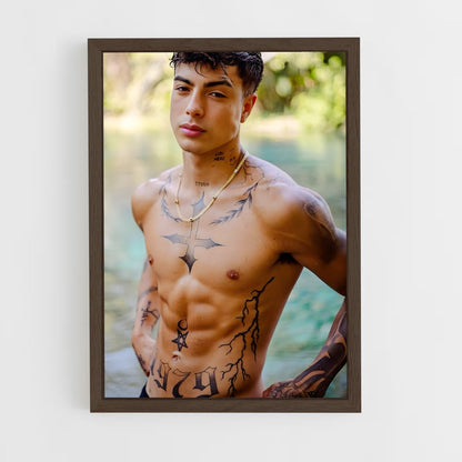 ap-naim darrechi-5 cadre Bois foncé