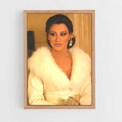 ap-najwa karam-1 cadre Bois clair