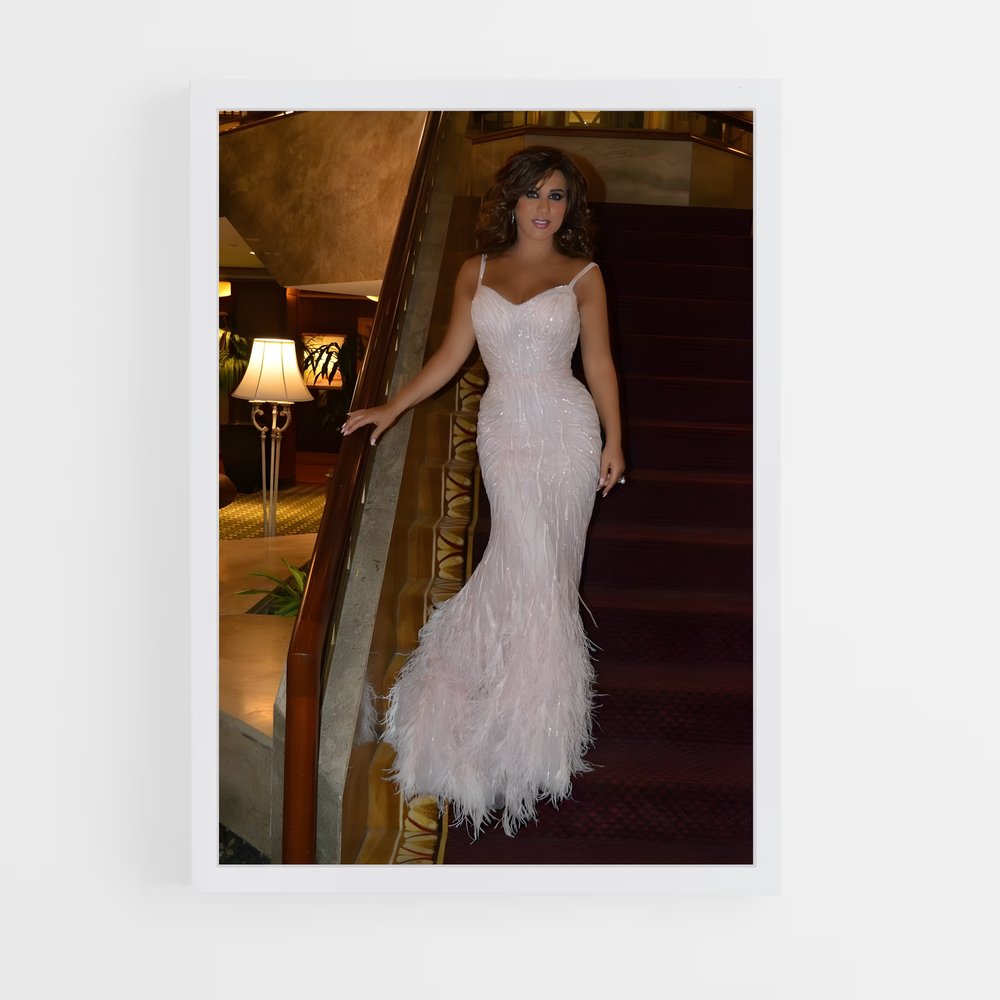ap-najwa karam-11 cadre Blanc