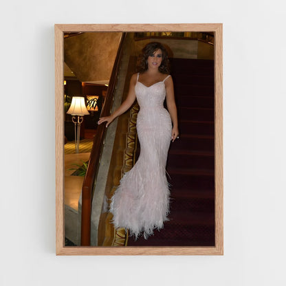 ap-najwa karam-11 cadre Bois clair