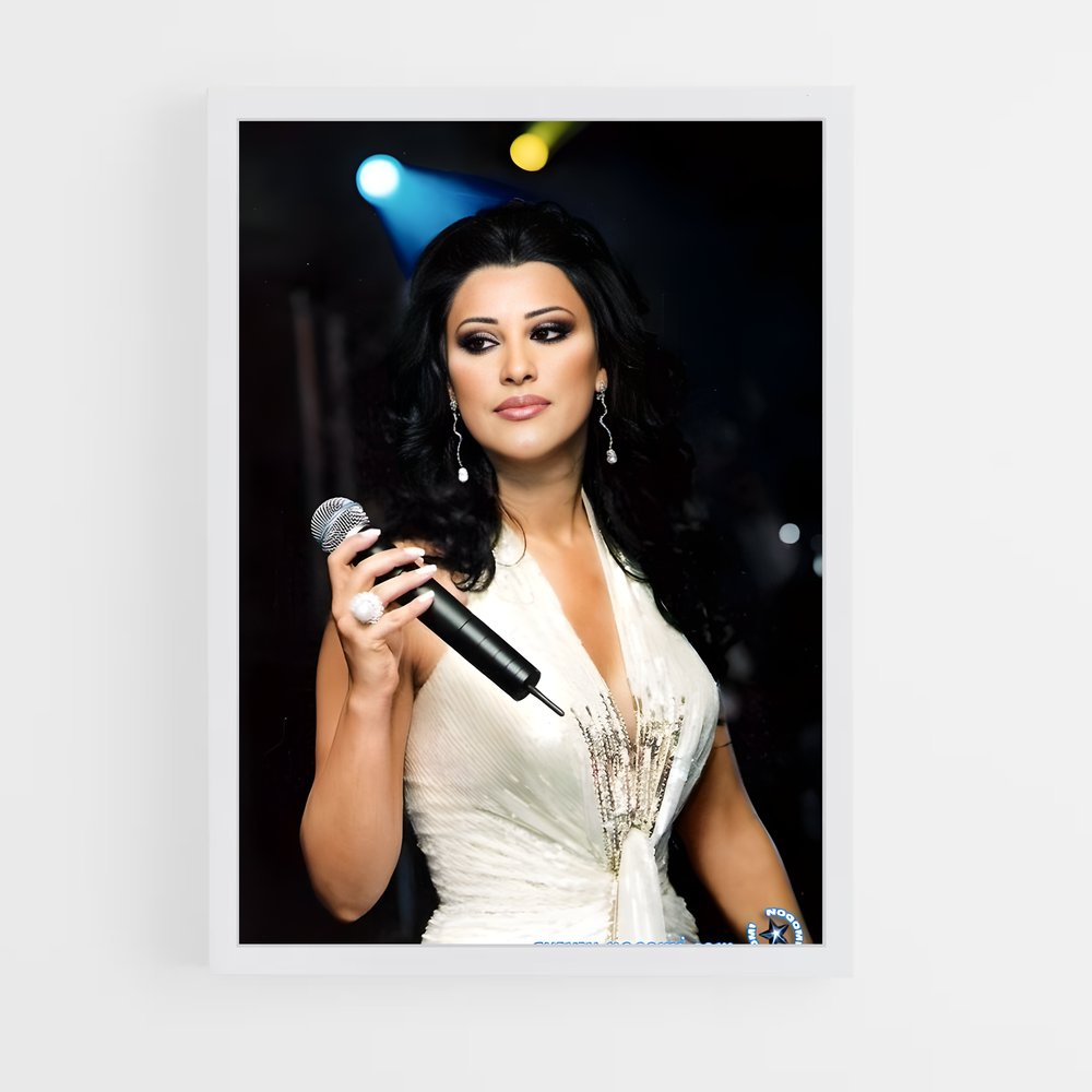 ap-najwa karam-3 cadre Blanc